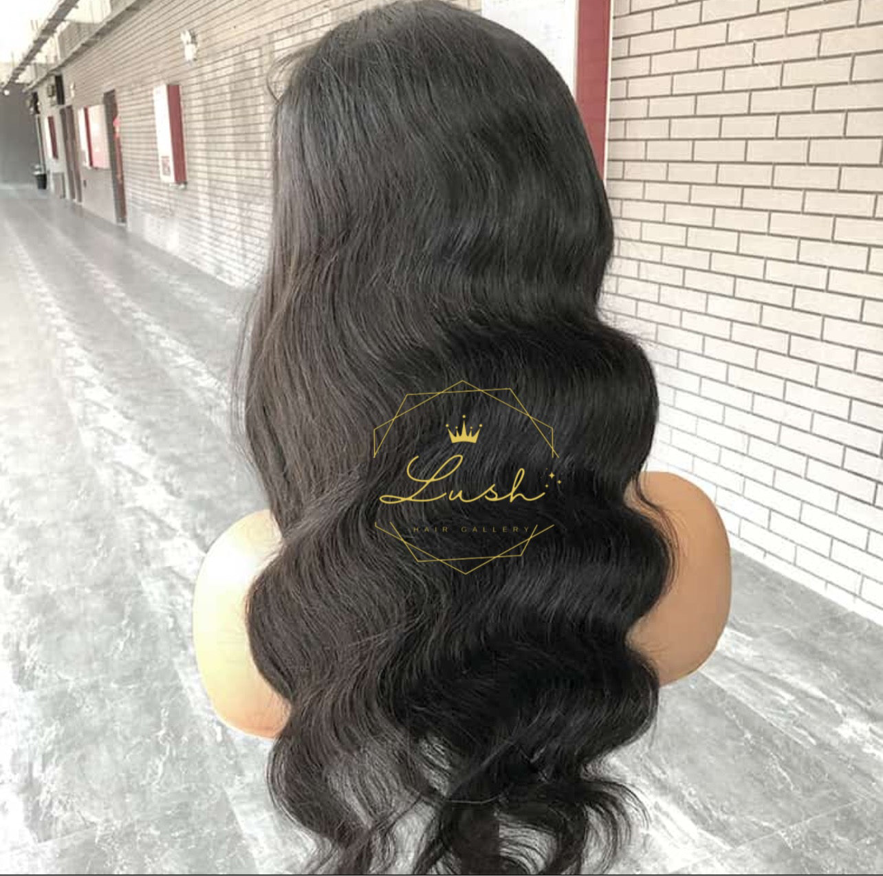 5*5 Virgin Brazilian Closure Wigs