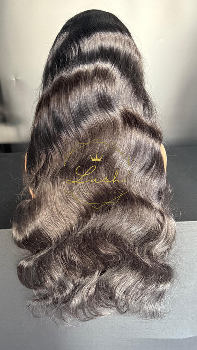 HD 13*4 Raw Frontal Wigs (200% density)