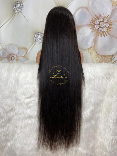 HD 13*4 Raw Frontal Wigs (200% density)